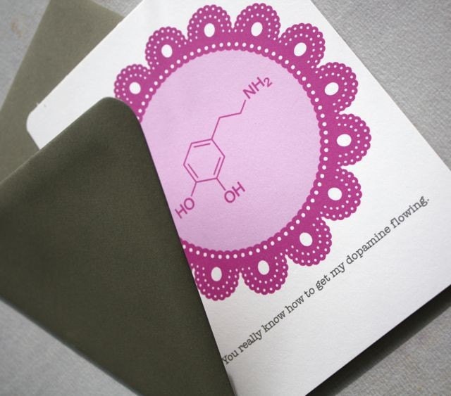 Dopamine Love Notes - Set of 5