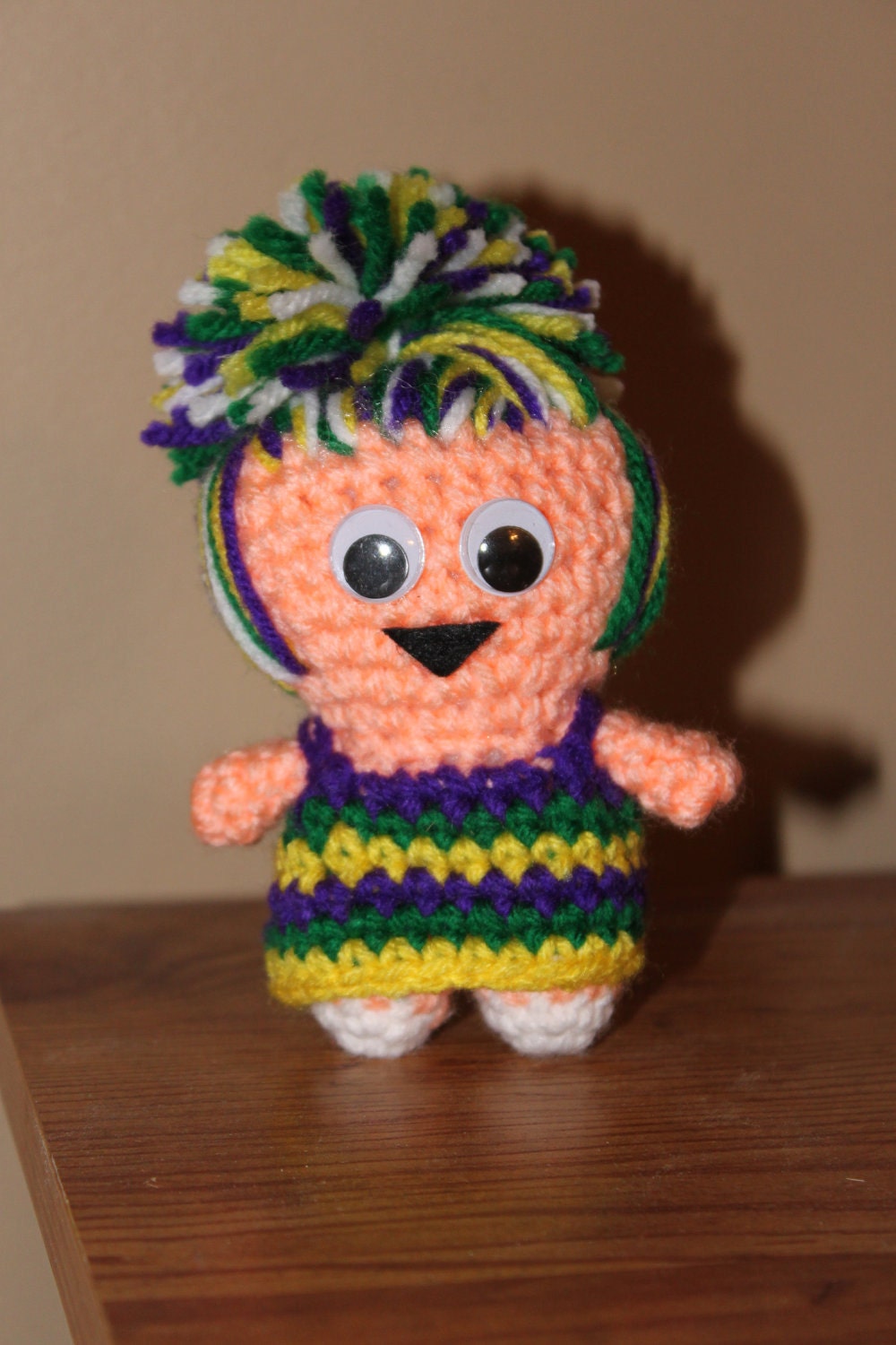 Mardi Gras Mama Doll - Roo18311