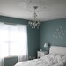 Decorative Wall & Ceiling Vinyl Decals 'Shabby Chic' or 'Modern Victorian'