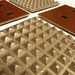 Eco Friendly Bonded Metal Coasters Industrial / Architectural, Drink Coasters, Beverage Coasters, Modern, Coffee Cup, Wine Glasses Coasters