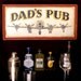 Dad's Fantasy WWII Airplane Sign Free Shipping