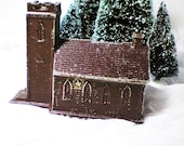 Souvenir Bank - The Little Brown Church in the Vale - Vintage