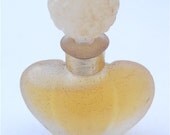 Vintage Perfume Bottle Vintage Farouche Perfume Vintage Nina Ricci Vintage Lalique Crystal Bottle Miniature Perfume Mini Perfume Bottle