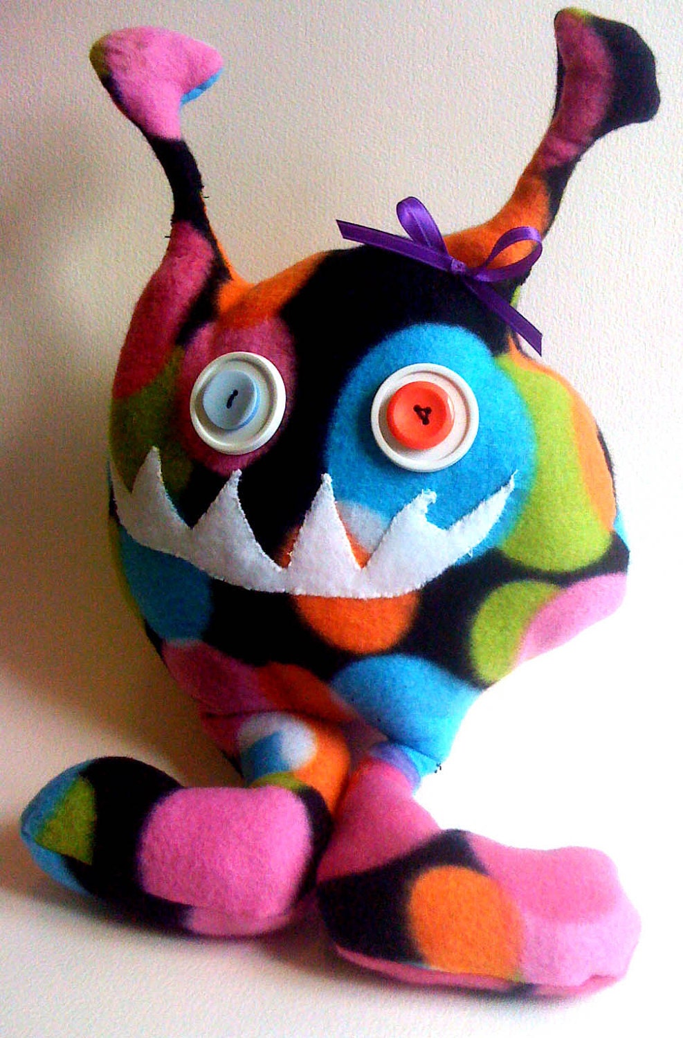 Monster plush Bubbles