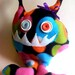 Monster plush Bubbles