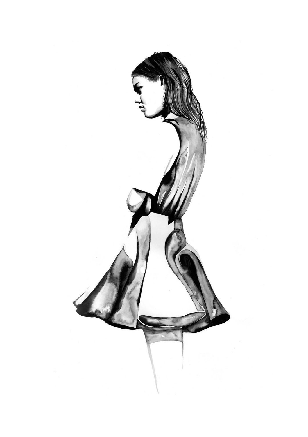 A3 Standing Print