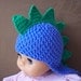 FREE SHIPPING Little dinosaur/ dragon  newborn/ baby hat. Perfect baby shower gift or photography prop