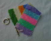 SALE Taste the Rainbow Beaded Bracelet
