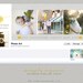 INSTANT DOWNLOAD Facebook Timeline Cover design - Simply Organic by Summit Avenue