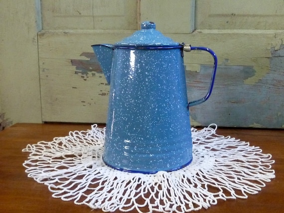 Graniteware Coffee Pot