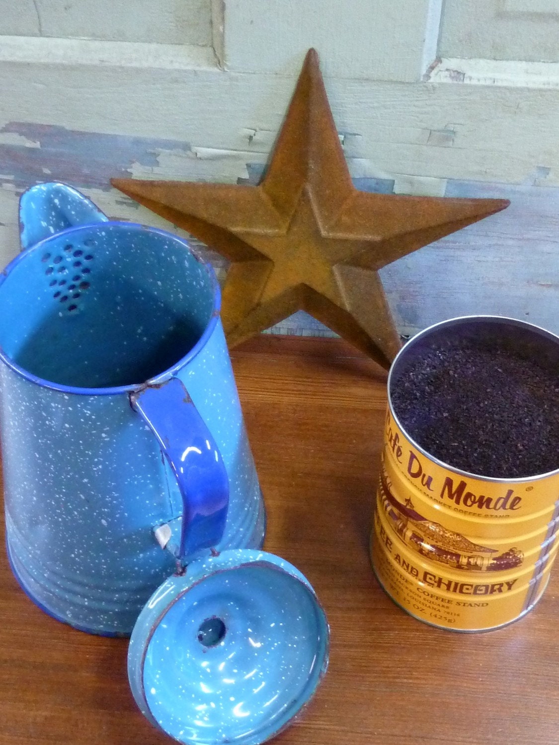 Graniteware Coffee Pot