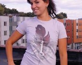 11th Hour American Apparel Tee Hand Screen Printed Tshirt