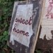 Wooden Sweet Home Alabama Sign- small