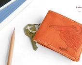 Design Keychain - Pelican / Hippopotamus (Handmade)