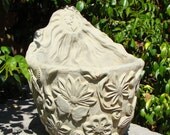 MOTHER EARTH PLANTER Stone Garden Container (c)