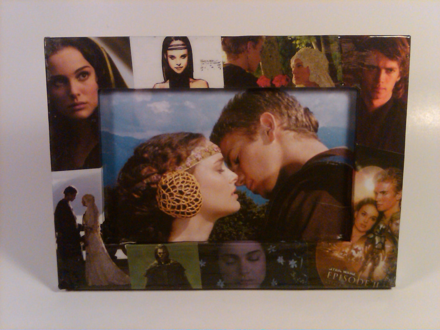 STAR WARS "Anakin & Padme" themed picture frame
