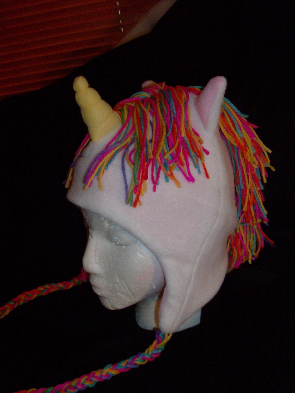 Rainbow Bliss Unicorn Hat
