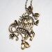 Vintage Style Garden Bird Cage Necklace