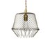 Vintage Industrial Wire Cage Farmhouse Pendant
