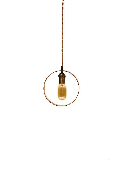 Simply Modern Wheel Hub Pendant (small)