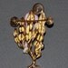 Pink Opal Seahorse Broach in 18kt