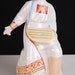 Rare ARTEL Factory Porcelain Figurine SADKO - Russian Tales Hero with GUSLI -