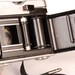 Vintage CHAIKA II 2 Half-Frame Soviet Lomo Camera with Industar 69 USSR in Case