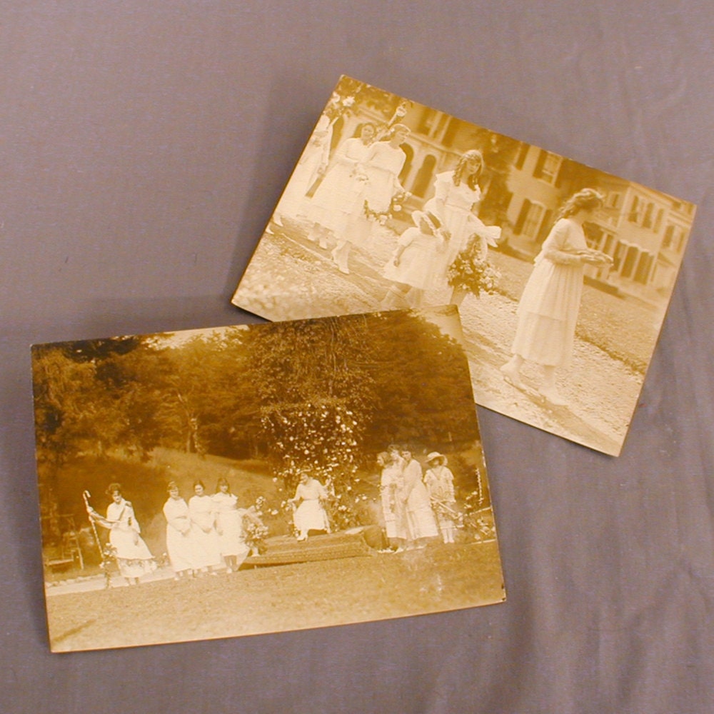 Victorian Photos May Queen Procession
