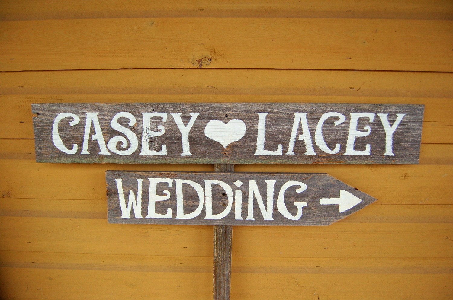 Hand Painted Wedding Signs LARGE FONT Wood Wedding Sign. Reception Decorations. Outdoor Wedding Decor