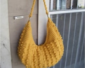 INSTANT DOWNLOAD Natalia Hobo Crochet Tote Bag  - Pattern