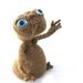 RESERVED Custom E.T plush amigurumi for Ashlyn