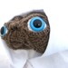 RESERVED Custom E.T plush amigurumi for Ashlyn