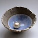 Ceramic bowl-Easter Egg-Golden Magpie nest bowl