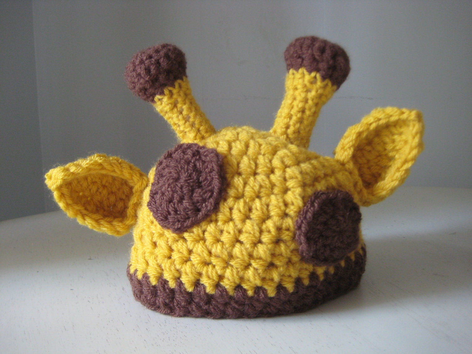 Baby Giraffe Hat Perfect Newborn Photo Prop Halloween Costume