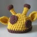 Baby Giraffe Hat Perfect Newborn Photo Prop Halloween Costume