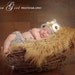 Baby Owl Crochet Hat and Diaper Cover--2 piece matching set--Fuzzy Newborn Photo Prop