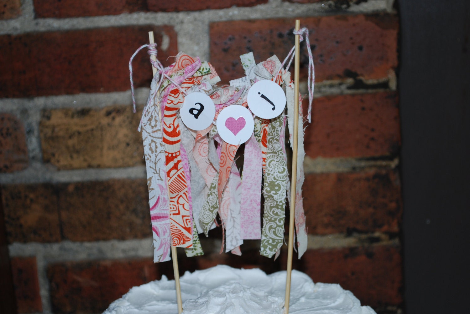 Bridal Shower Cake Topper, Wedding Cake Topper