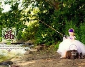 Purple Princess Vintage Couture Tutu Dress Photography Prop