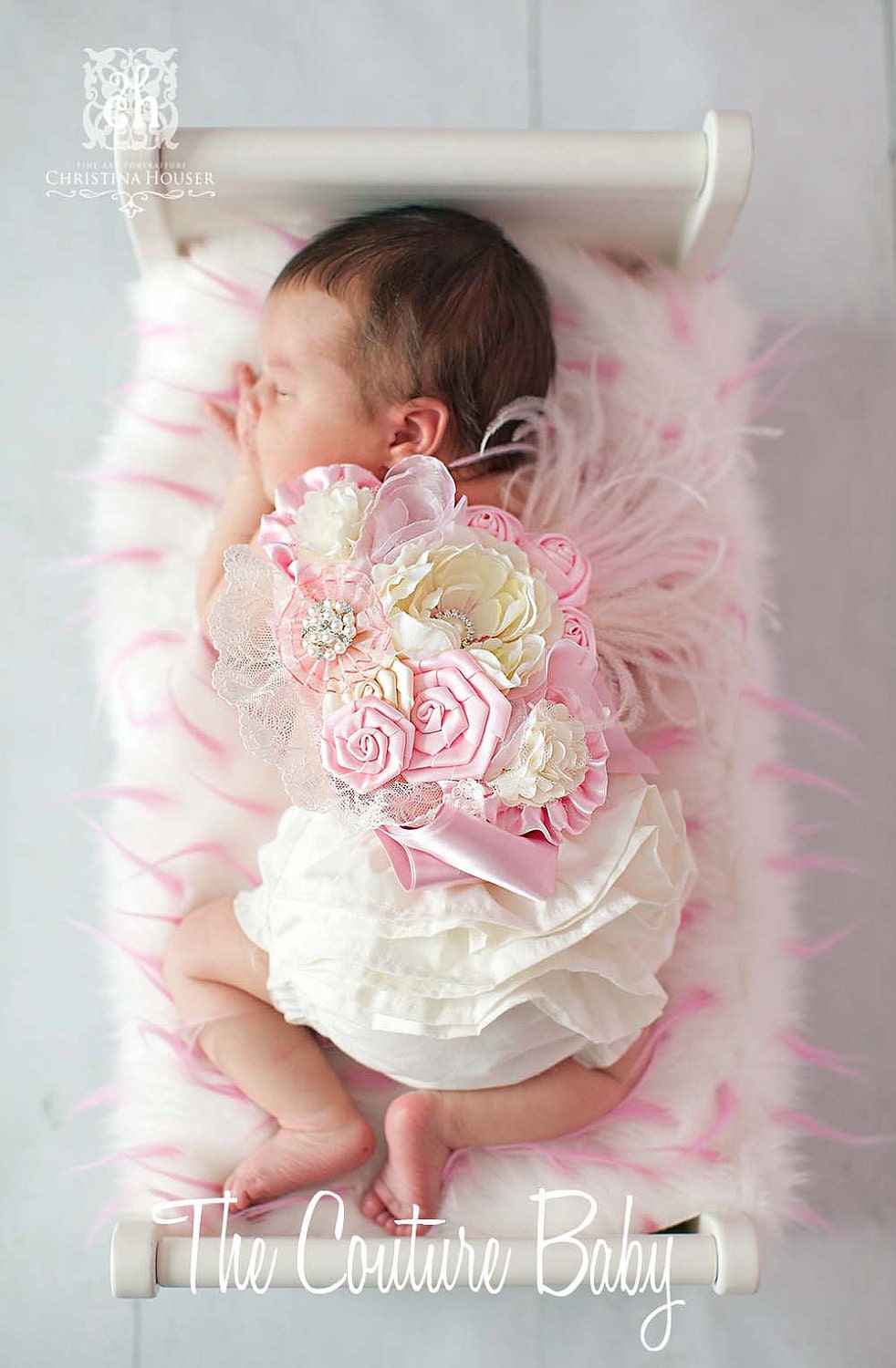 Maternity Pregnancy Photo Prop  Couture Baby Sash for Belly Mom to Be Princess Girl First newborn photos
