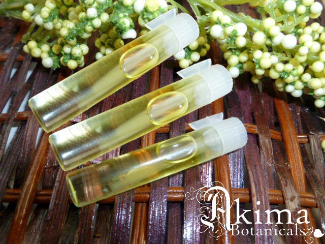 5 SAMPLE SET - Perfume Oil Alcohol Free Fragrance 1ml