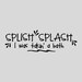 Splish Splash I Was Takin A Bath Vinyl Bathroom Wall Decal