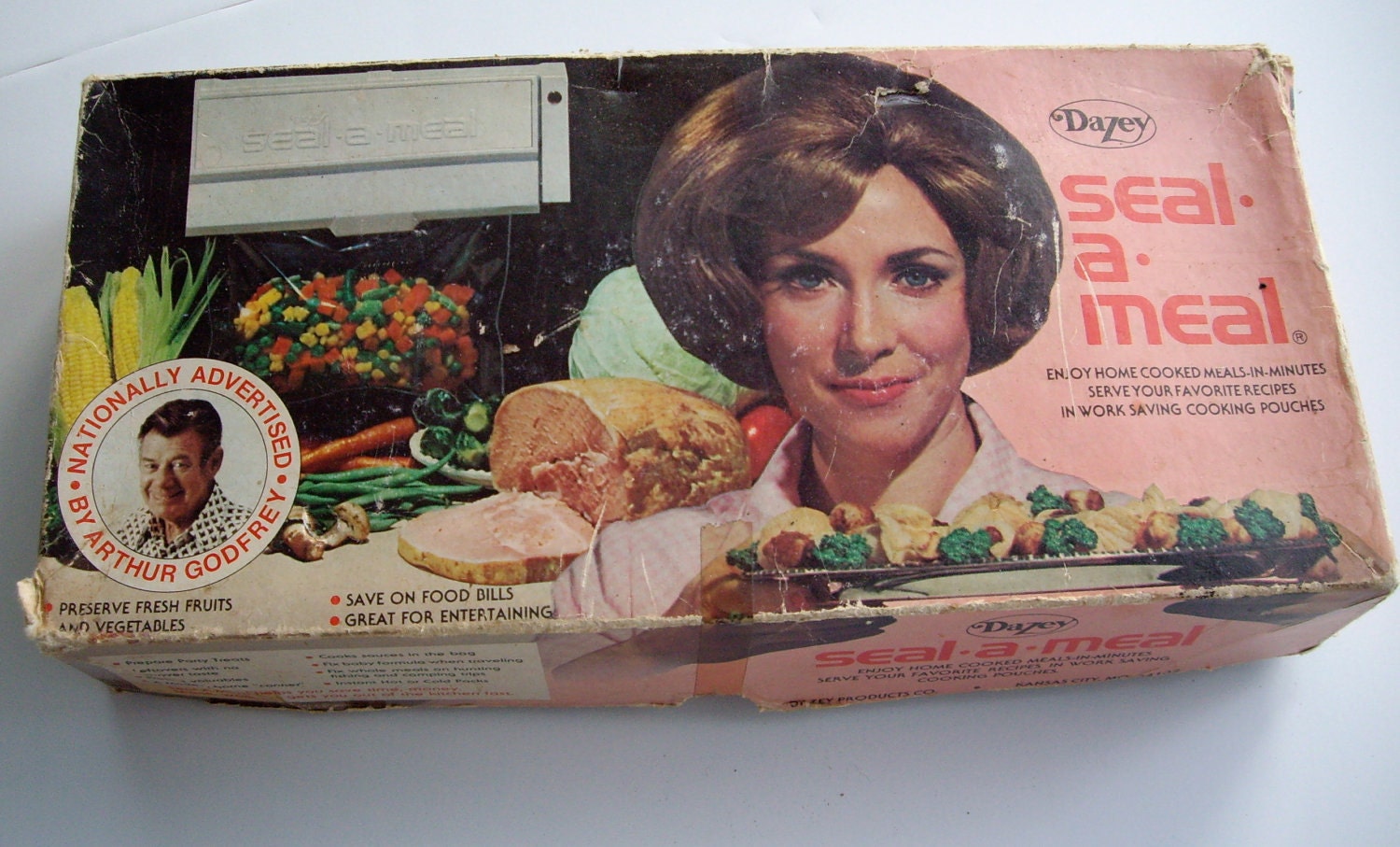 Vintage Retro Kitchen Seal A Meal Dazey  NOS