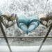 Breakfast at Tiffanys love paperie  a garland of hand cut hearts