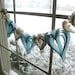 Breakfast at Tiffanys love paperie  a garland of hand cut hearts