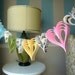 Spring Fling Heart paperie a garland of hand cut hearts