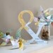 Wedding Favors 8 Mini map Pinwheels