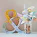 Wedding Favors 8 Mini map Pinwheels