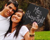 Chalkboard Speech Bubble - Photography Prop - Large Size
