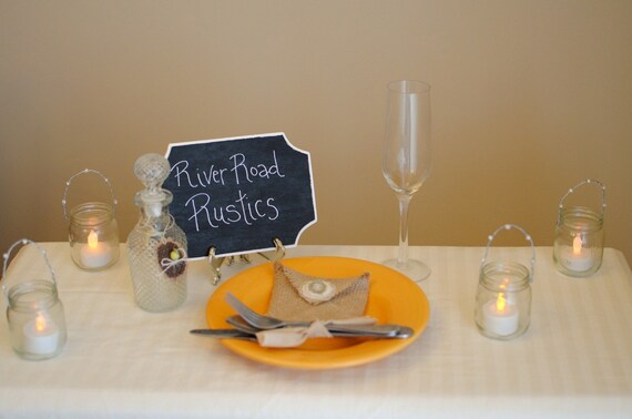 Chalkboard Sign (includes chalk)- Ready to Ship