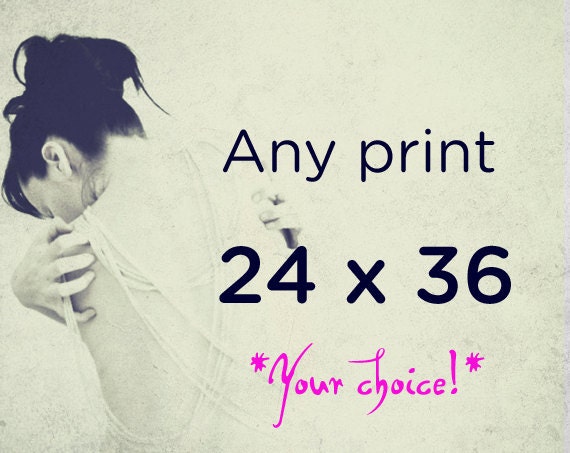 Customize Any Photo 24x36 inch